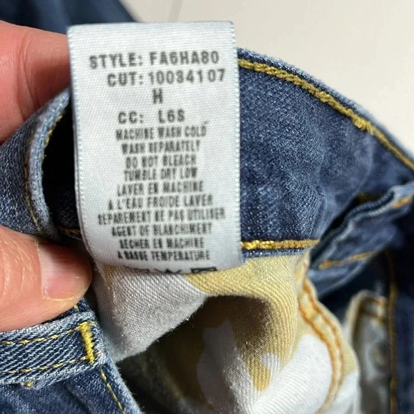 Lucky Brand Classic Rider jeans size 6 jeans - Picture 5 of 11